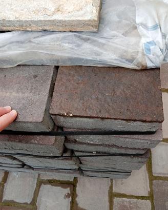 Betonelle spessore 6 cm nuove