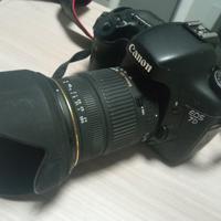 Canon EOS 7D + Sigma 18/50 f2.8