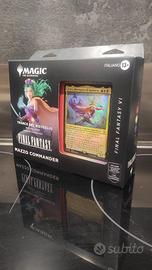 Mazzo EDH Trance del Risveglio Final Fantasy Ita