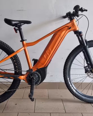 e bike mtb front taglia S