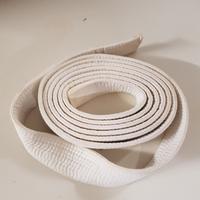 cintura karate bianca