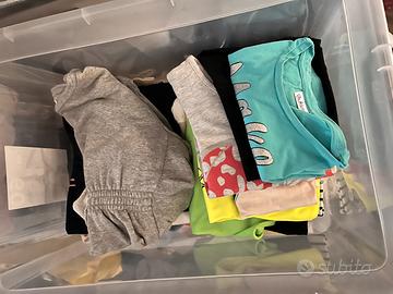 Abbigliamento bambina  oltre 25 capi