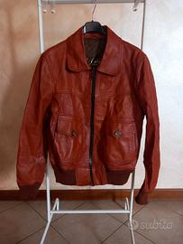 Giubbotto bomber stile aviatore Vintage 