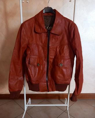 Giubbotto bomber stile aviatore Vintage 
