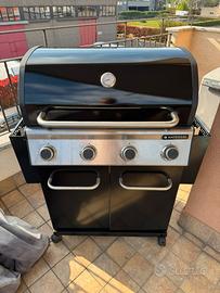 Barbecue Naterial 4 bruciatori