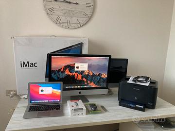 Set Apple Mac ed accessori