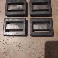 Pesi piombo per immersioni 