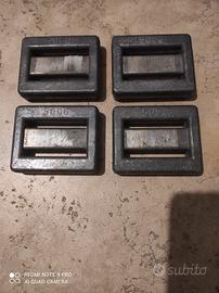 Pesi piombo per immersioni 