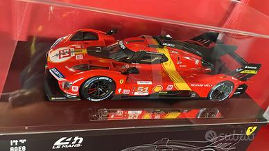 Burago Ferrari 499P #51 - 24h Le Mans 1/18