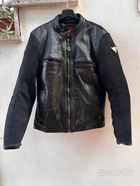 Giacca moto Dainese in vera pelle  tg 48 (M)