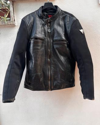 Giacca moto Dainese in vera pelle  tg 48 (M)