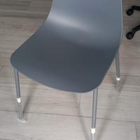 4 sedie mod Luana
Col grigio scuro