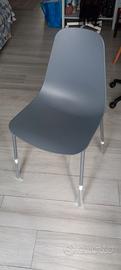 4 sedie mod Luana
Col grigio scuro