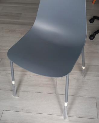 4 sedie mod Luana
Col grigio scuro