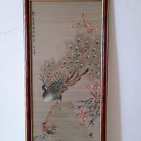 quadro con disegno giapponese