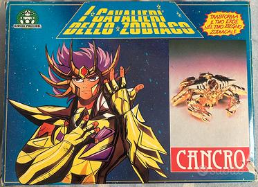 CAVALIERE DELLO ZODIACO CANCRO