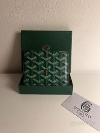 Portafoglio Goyard Verde Classico