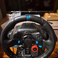 G29 Logitech compatibile PC / PS5 / 4 / 3