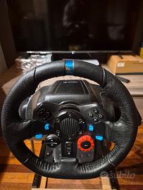 G29 Logitech compatibile PC / PS5 / 4 / 3