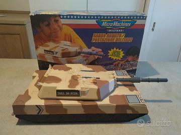 MICRO MACHINE CARRO ARMATO POSTAZIONE MILITARE