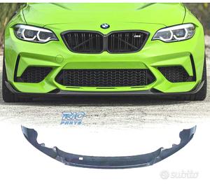 SPOILER LIP BMW F87 M2 COMPETITION 18- LOOK M PERF