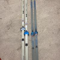 Sci fondo vintage collezionismo