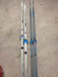 Sci fondo vintage collezionismo