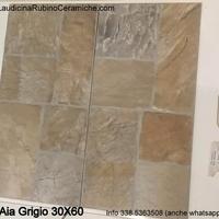 Piastrelle Aia Grigio 30x60 grip R11