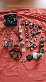 Materiale vario moto d'epoca 