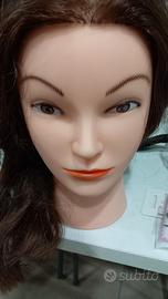 Testa per parrucchieri