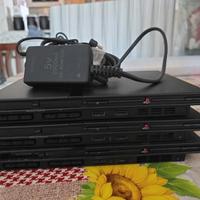 ER-STOCK-055 # 3 CONSOLE SONY PS2 SLIM (LEGGI DES)