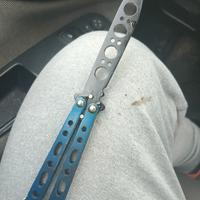 coltello da allenamento 