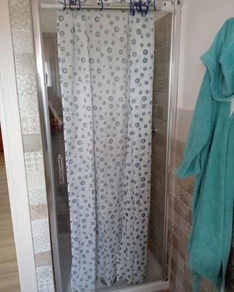 Copertura per sezione doccia