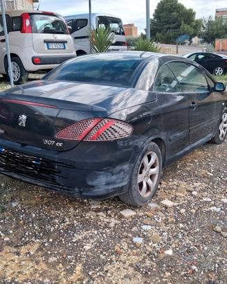 Pueugeot 307 cabrio
