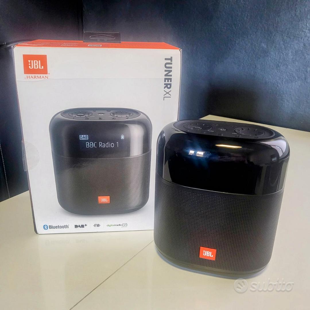 Jbl Tuner XL radio DAB bluetooth - Audio/Video In vendita a Varese