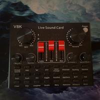 Mixer Live Sound Card  (V8K)