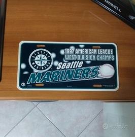 Targa Seattle Miami baseball 1997