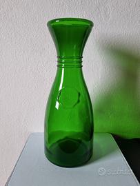 Caraffa vetro verde