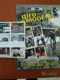 ALBUM FIGURINE IL GIRO D'ITALIA DEL CICLISMO