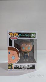 Funko Pop! Death Crystal Morty #660