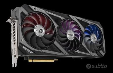 Scheda grafica ROG STRIX RTX3080 O10G Gaming