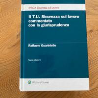 Il Tu sicurezza sul lavoro commentato