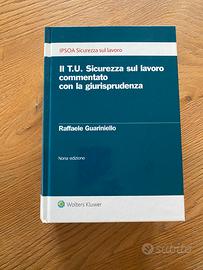 Il Tu sicurezza sul lavoro commentato