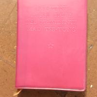 1 edizione 1967 Libretto Rosso 
