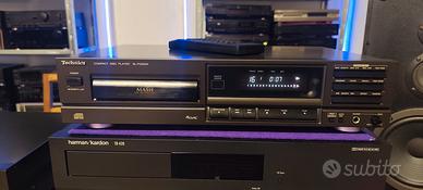 Lettore CD Technics SL-PG200A