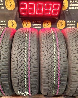 4 GOMME USATE 205 60 16 BRIDGESONE AL 70%