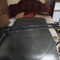 Baule universale e sbarre prezzo trattabile