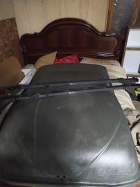 Baule universale e sbarre prezzo trattabile