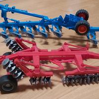 aratro fresa e seminatrice bruder