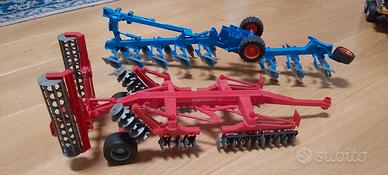 aratro fresa e seminatrice bruder